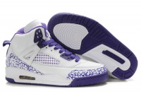 Jordan 3.5 - Blanc violet